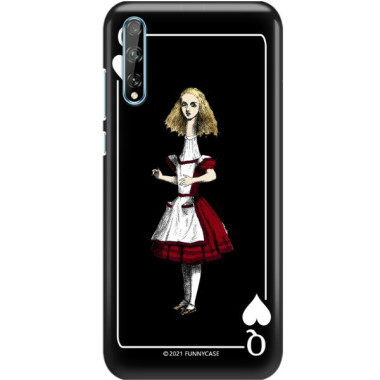 Etui Huawei Y8P, ST_QOC-2020-1-203 Wzory - FunnyCase