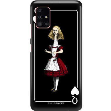 Etui Samsung GALAXY A51 5G, ST_QOC-2020-1-203 Wzory - FunnyCase