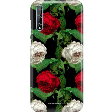 Etui Huawei Y8P, ST_QOC-2020-1-205 Wzory - FunnyCase