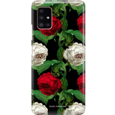 Etui Samsung GALAXY A51 5G, ST_QOC-2020-1-205 Wzory - FunnyCase