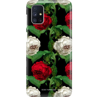 Etui Samsung GALAXY M51, ST_QOC-2020-1-205 Wzory - FunnyCase