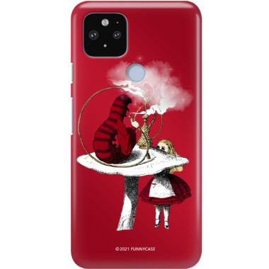 Etui Google PIXEL 5XL, ST_QOC-2020-1-206 Wzory - FunnyCase