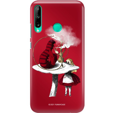 Etui Huawei P40 LITE E / Y7P, ST_QOC-2020-1-206 Wzory - FunnyCase