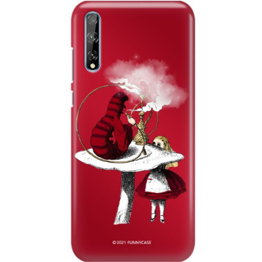 Etui Huawei Y8P, ST_QOC-2020-1-206 Wzory - FunnyCase