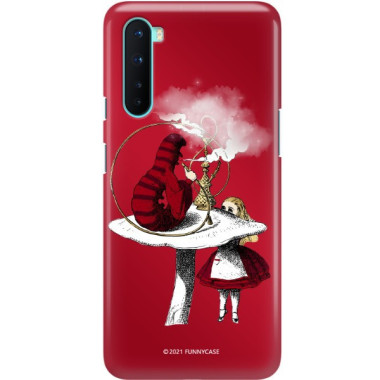 Etui Oneplus NORD, ST_QOC-2020-1-206 Wzory - FunnyCase