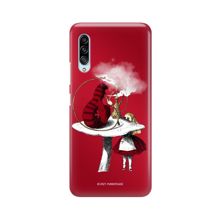 Etui Samsung GALAXY A90, ST_QOC-2020-1-206 Wzory - FunnyCase