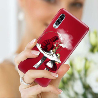 Etui Samsung GALAXY A90, ST_QOC-2020-1-206 Wzory - FunnyCase