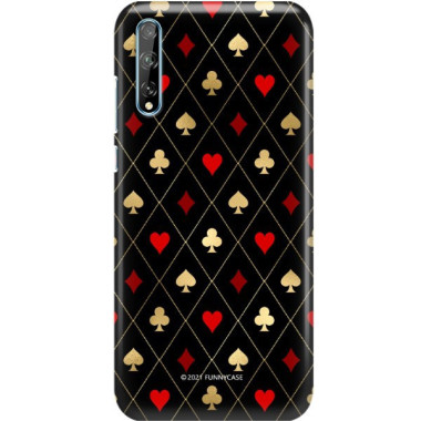 Etui Huawei Y8P, ST_QOC-2020-1-207 Wzory - FunnyCase