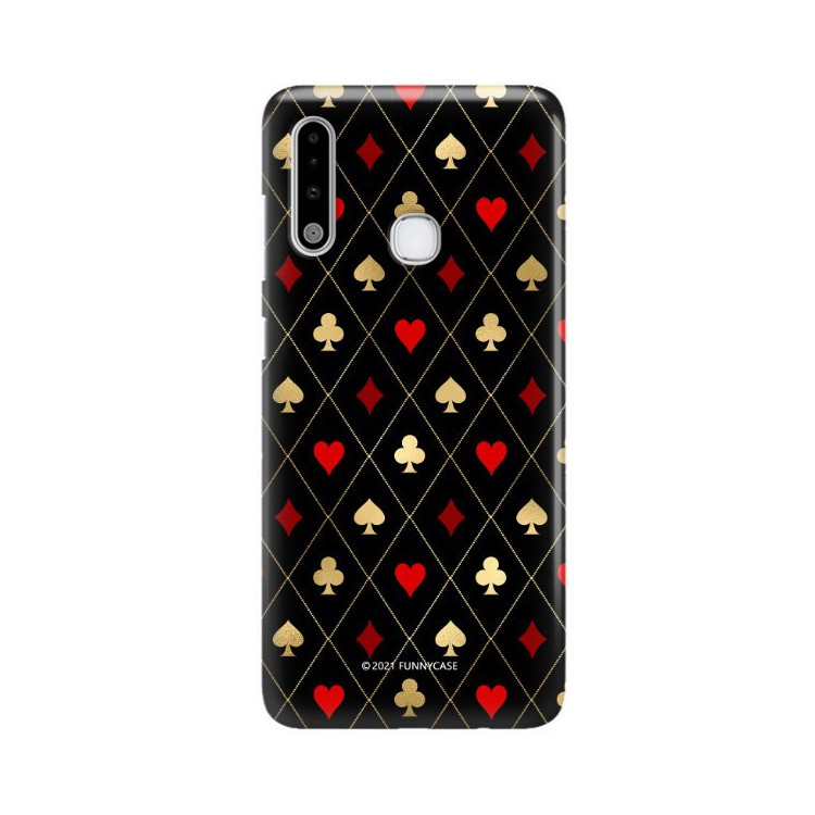 Etui Samsung GALAXY A70E, ST_QOC-2020-1-207 Wzory - FunnyCase