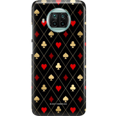 Etui Xiaomi MI 10T LITE, ST_QOC-2020-1-207 Wzory - FunnyCase