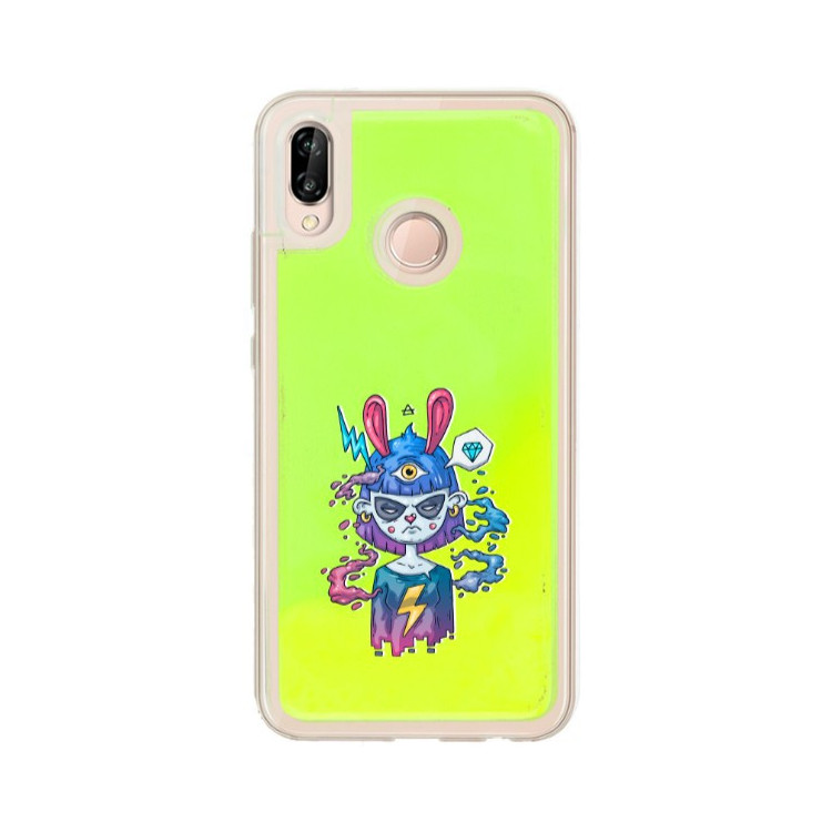 Etui Huawei P20 LITE, ST_CBR-2020-2-200 Wzory - FunnyCase