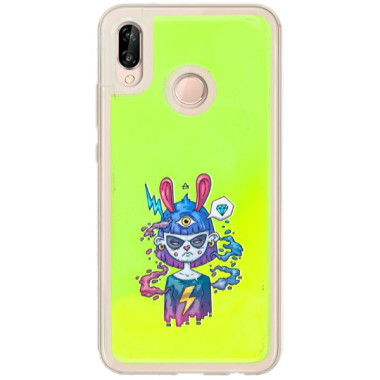 Etui Huawei P20 LITE, ST_CBR-2020-2-200 Wzory - FunnyCase