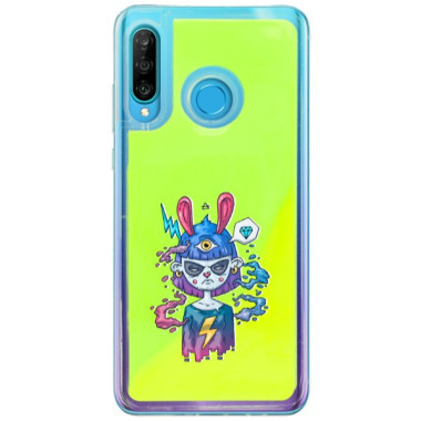 Etui Huawei P30 LITE, ST_CBR-2020-2-200 Wzory - FunnyCase