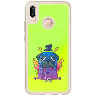 Etui Huawei P20 LITE, ST_CBR-2020-2-201 Wzory - FunnyCase