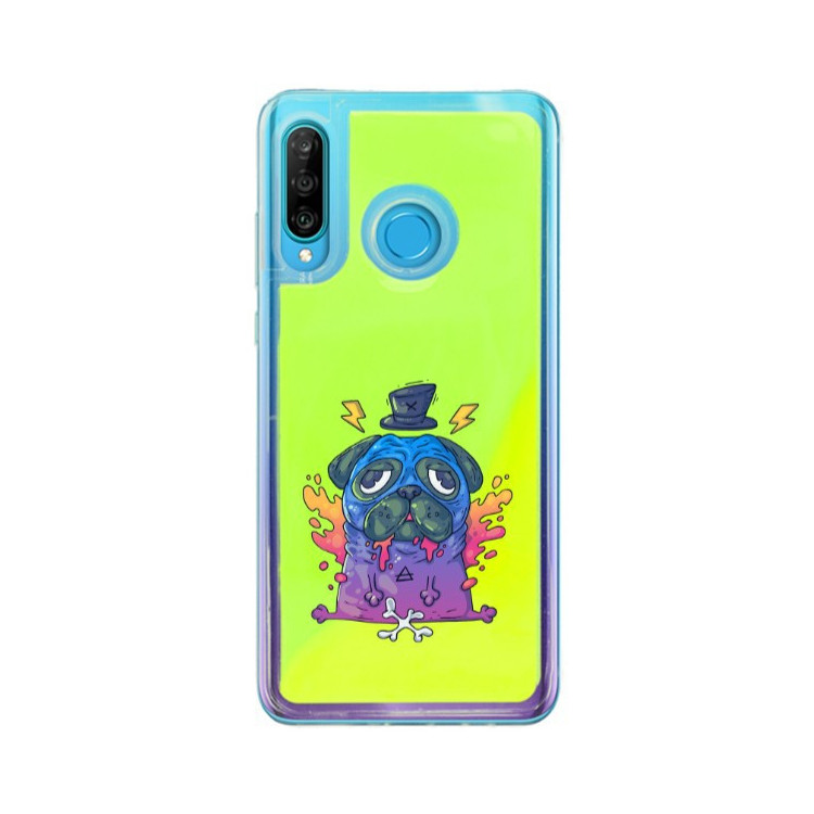 ETUI LIQUID NEON NA TELEFON HUAWEI P30 LITE ZIELONY ST_CBR-2020-2-201