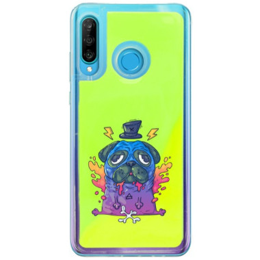 Etui Huawei P30 LITE, ST_CBR-2020-2-201 Wzory - FunnyCase