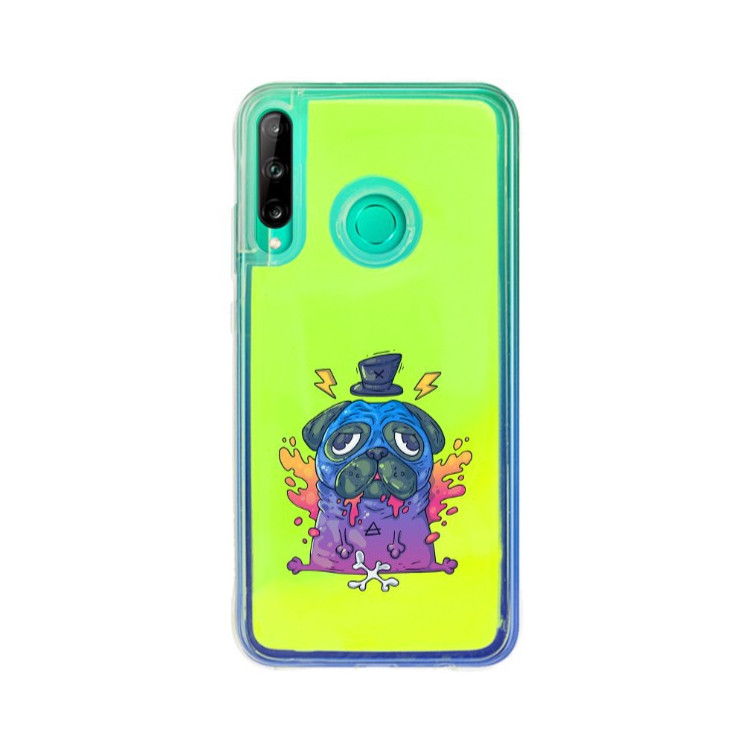 Etui Huawei P40 LITE E / Y7P, ST_CBR-2020-2-201 Wzory - FunnyCase