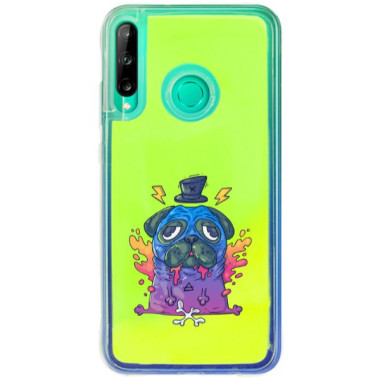 Etui Huawei P40 LITE E / Y7P, ST_CBR-2020-2-201 Wzory - FunnyCase