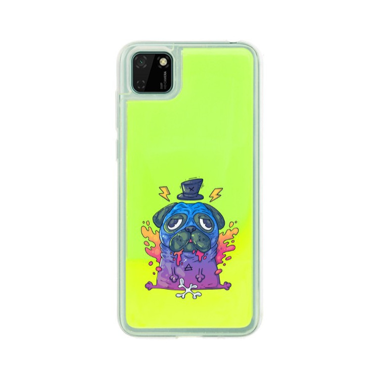 ETUI LIQUID NEON NA TELEFON HUAWEI Y5P ZIELONY ST_CBR-2020-2-201