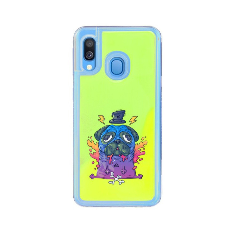 Etui Samsung GALAXY A40, ST_CBR-2020-2-201 Wzory - FunnyCase