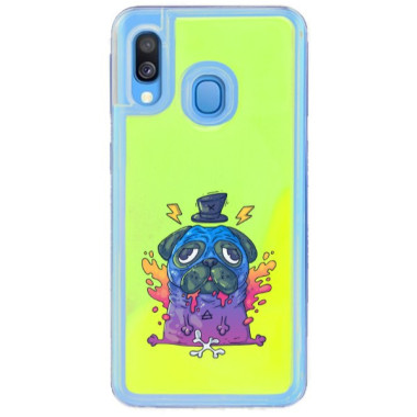 Etui Samsung GALAXY A40, ST_CBR-2020-2-201 Wzory - FunnyCase