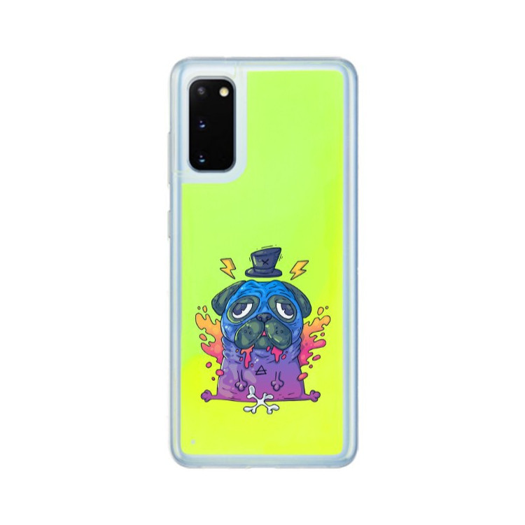 ETUI LIQUID NEON NA TELEFON SAMSUNG GALAXY S20 ZIELONY ST_CBR-2020-2-201