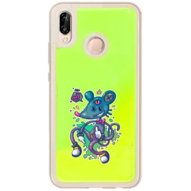 Etui Huawei P20 LITE, ST_CBR-2020-2-202 Wzory - FunnyCase