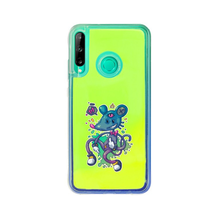 Etui Huawei P40 LITE E / Y7P, ST_CBR-2020-2-202 Wzory - FunnyCase