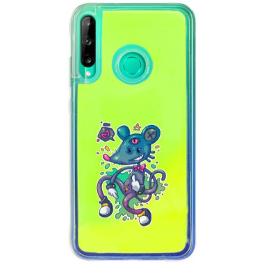 Etui Huawei P40 LITE E / Y7P, ST_CBR-2020-2-202 Wzory - FunnyCase