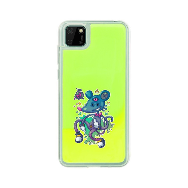 ETUI LIQUID NEON NA TELEFON HUAWEI Y5P ZIELONY ST_CBR-2020-2-202