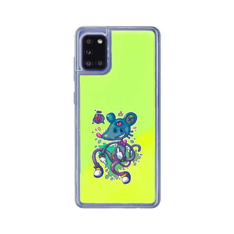 ETUI LIQUID NEON NA TELEFON SAMSUNG GALAXY A31 ZIELONY ST_CBR-2020-2-202