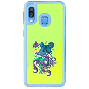 Etui Samsung GALAXY A40, ST_CBR-2020-2-202 Wzory - FunnyCase