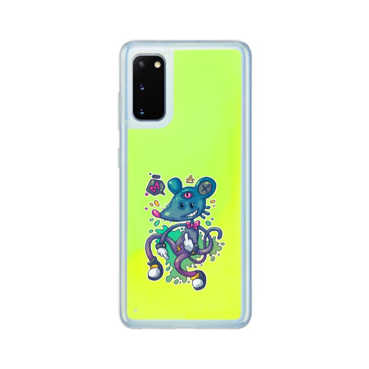 ETUI LIQUID NEON NA TELEFON SAMSUNG GALAXY S20 ZIELONY ST_CBR-2020-2-202