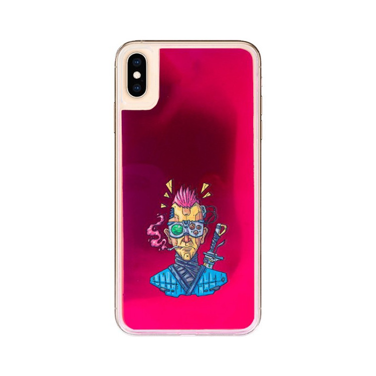 Etui Apple IPHONE XS MAX, ST_CBR-2020-2-203 Wzory - FunnyCase