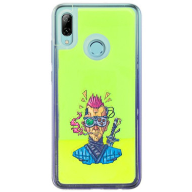 Etui Huawei P SMART 2019, ST_CBR-2020-2-203 Wzory - FunnyCase