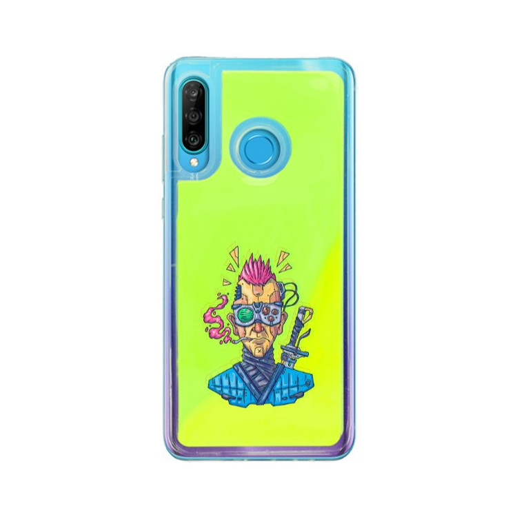 Etui Huawei P30 LITE, ST_CBR-2020-2-203 Wzory - FunnyCase