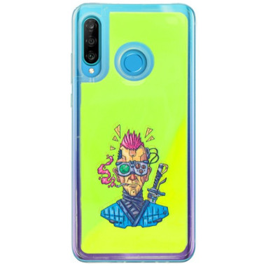 Etui Huawei P30 LITE, ST_CBR-2020-2-203 Wzory - FunnyCase