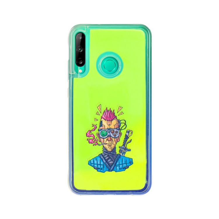 Etui Huawei P40 LITE E / Y7P, ST_CBR-2020-2-203 Wzory - FunnyCase