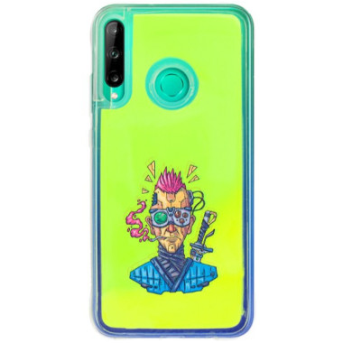 Etui Huawei P40 LITE E / Y7P, ST_CBR-2020-2-203 Wzory - FunnyCase