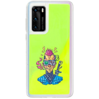 Etui Huawei P40, ST_CBR-2020-2-203 Wzory - FunnyCase