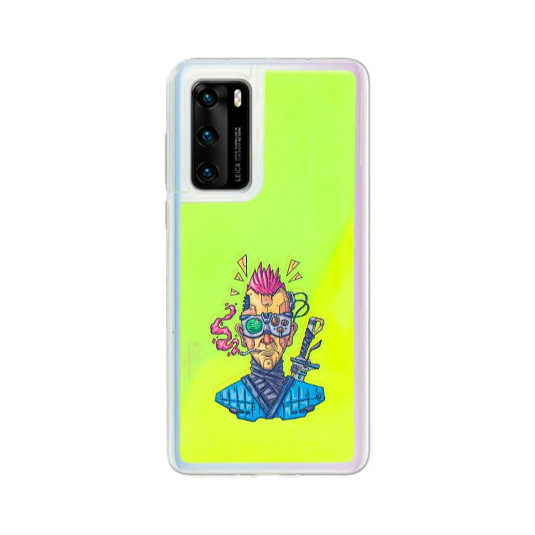 Etui Huawei P40, ST_CBR-2020-2-203 Wzory - FunnyCase