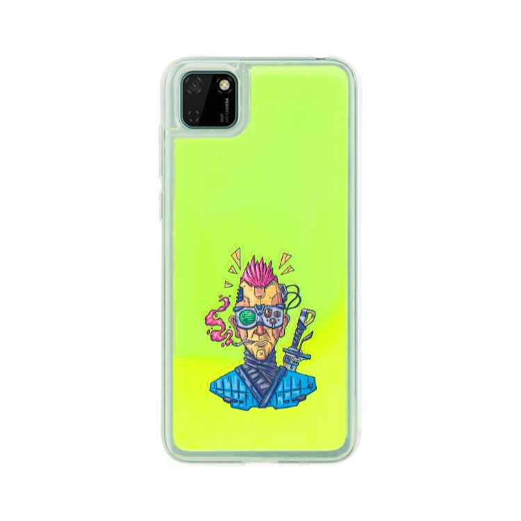 ETUI LIQUID NEON NA TELEFON HUAWEI Y5P ZIELONY ST_CBR-2020-2-203