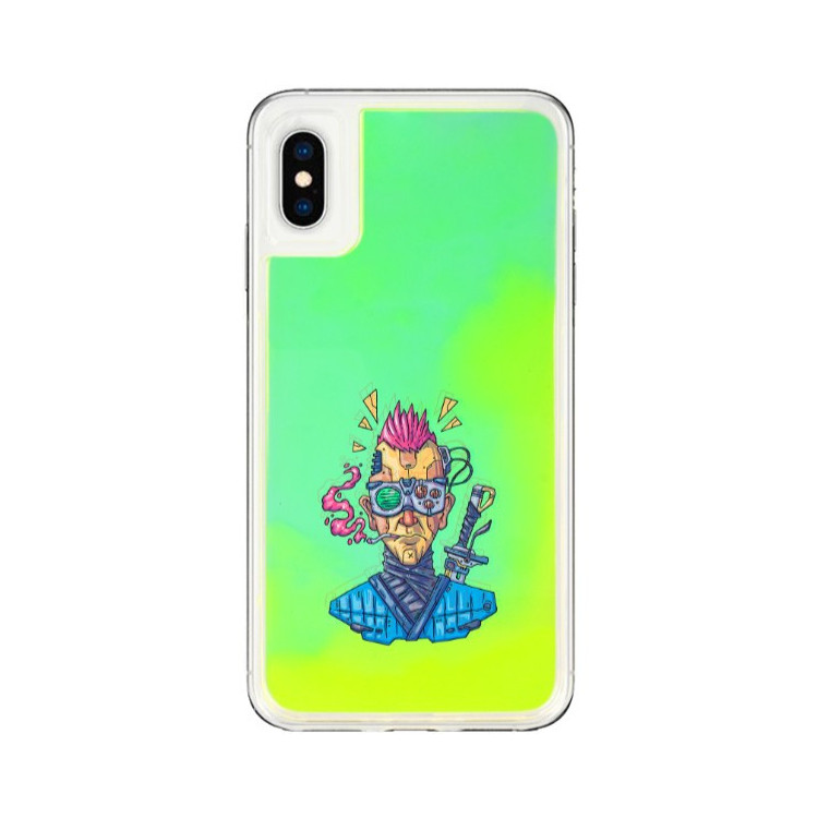 Etui Apple IPHONE X / XS, ST_CBR-2020-2-203 Wzory - FunnyCase