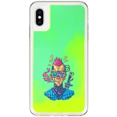 Etui Apple IPHONE X / XS, ST_CBR-2020-2-203 Wzory - FunnyCase