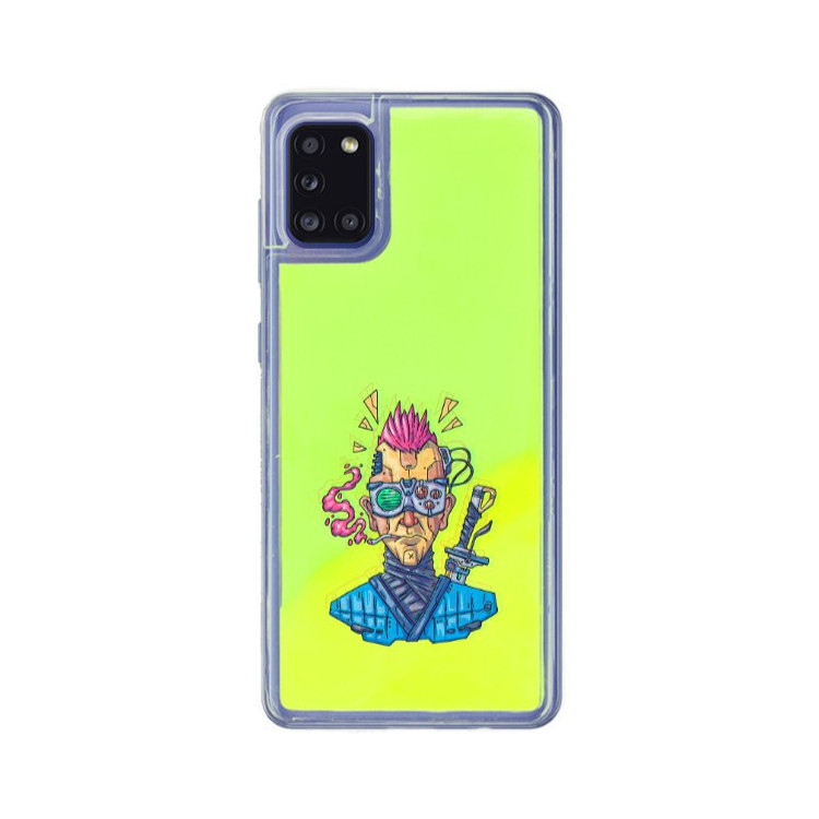 ETUI LIQUID NEON NA TELEFON SAMSUNG GALAXY A31 ZIELONY ST_CBR-2020-2-203