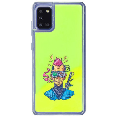 Etui Samsung GALAXY A31, ST_CBR-2020-2-203 Wzory - FunnyCase