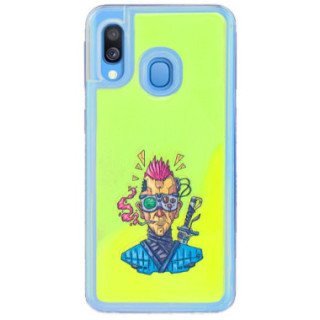 Etui Samsung GALAXY A40, ST_CBR-2020-2-203 Wzory - FunnyCase