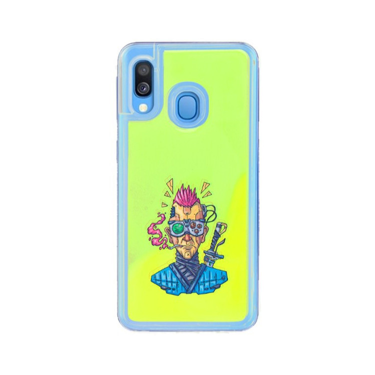 Etui Samsung GALAXY A40, ST_CBR-2020-2-203 Wzory - FunnyCase