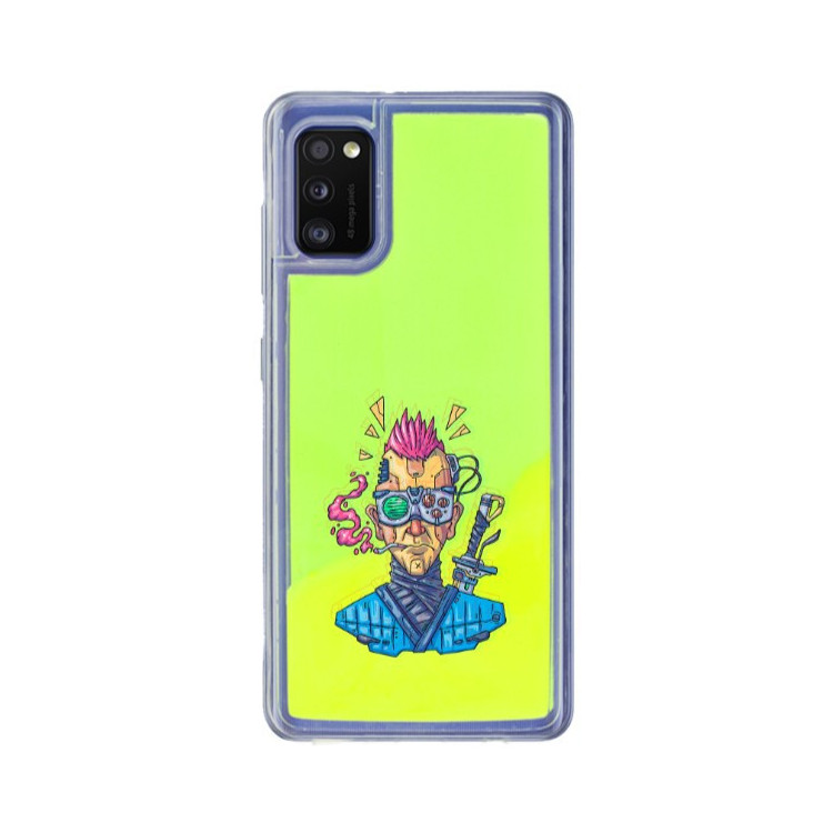 Etui Samsung GALAXY A41, ST_CBR-2020-2-203 Wzory - FunnyCase