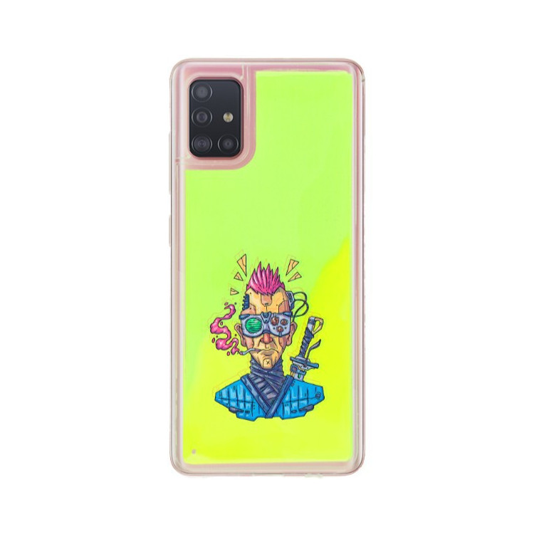 Etui Samsung GALAXY A51, ST_CBR-2020-2-203 Wzory - FunnyCase